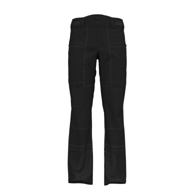 Odlo Winterhose X-Alp 3L Pant (Hardshell, wasserdicht, sehr atmungsaktiv) schwarz Herren