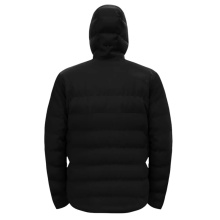 Odlo Winterjacke Severin N-Thermic Insulated mit Kapuze (wasserabweisend, winddicht, atmungsaktiv) schwarz Herren