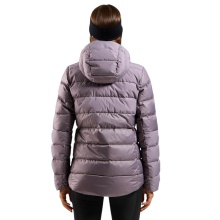 Odlo Winterjacke Severin N-Thermic Insulated Hooded (wasserabweisend, winddicht, atmungsaktiv) violett Damen