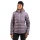 Odlo Winterjacke Severin N-Thermic Insulated Hooded (wasserabweisend, winddicht, atmungsaktiv) violett Damen