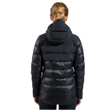 Odlo Winterjacke Severin N-Thermic Insulated Hooded (wasserabweisend, winddicht, atmungsaktiv) schwarz Damen