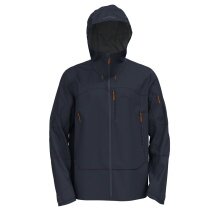 Odlo Wanderjacke X-Alp 3L (Hardshell, Kapuze, wasserdicht) dunkelblau Herren