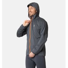 Odlo Funktionsjacke Zeroweight (wasserdicht, atmungsaktiv, reflektierende Details) grau Herren