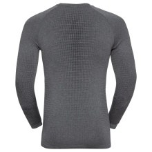 Odlo Langarmshirt Performance Warm Eco (warm, hohe Bewegungsfreiheit) Unterwäsche grau Herren