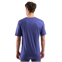 Odlo Funktionsunterwäsche Tshirt Natural Merino 160 (wärmeregulierung, Merinowolle) violett Herren