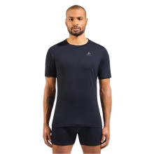 Odlo Funktionsunterwäsche Tshirt Natural Merino 160 (wärmeregulierung, Merinowolle) schwarz Herren