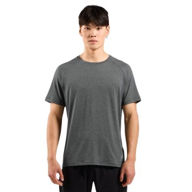 Odlo Sport-Freizeit Tshirt Essential 365 (leicht, feuchtigkeitsregulierend) grau Herren