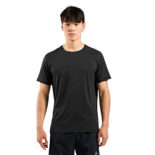 Odlo Sport-Freizeit Tshirt Essential 365 (leicht, feuchtigkeitsregulierend) schwarz Herren