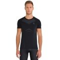 Odlo Funktionsunterwäsche Tshirt Performance Fundamentals Light Dry schwarz Herren