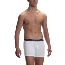 Olaf Benz Unterwäsche Boxershorts RED2059 (Feuchtigkeitstransport, hoher Tragekomfort) weiss Herren