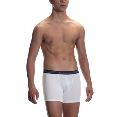 Olaf Benz Unterwäsche Boxershorts RED2059 (Feuchtigkeitstransport, hoher Tragekomfort) weiss Herren