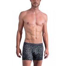 Olaf Benz Unterwäsche Boxershorts RED2166 (Polyester, leicht, elastisch und bequem) stonegrau Herren