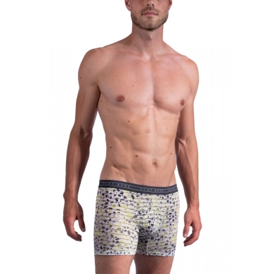 Olaf Benz Unterwäsche Boxershorts RED2166 (Polyester, leicht, elastisch und bequem) stonegrün Herren