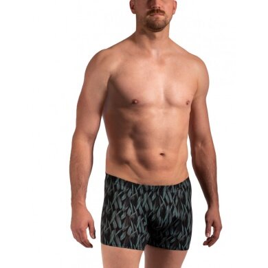 Olaf Benz Unterwäsche Boxershorts RED2262 (elastisch und bequem) schwarz/grün Herren