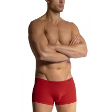 Olaf Benz Unterwäsche Boxershorts RED2400 (Feuchtigkeitstransport, Baumwolle/Lyocell) rot Herren