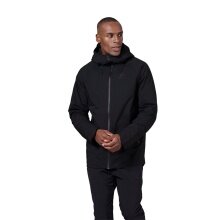 Odlo Winterjacke Ascent S-Thermic mit Kapuze (Isolierjacke, wind- und wasserdicht, atmungsaktiv) schwarz Herren