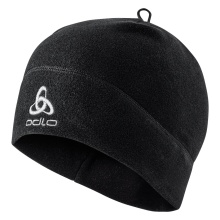 Odlo Fleecemütze (Beanie) Microfleece Warm ECO schwarz - 1 Stück