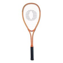 OLIVER Squashschläger Hire Aluminium (220g/kopflastig/Einsteiger) orange - besaitet -