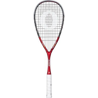 OLIVER Squashschläger Apex 520 Champion Edition (130g/ausgewogen) rot/schwarz - besaitet -