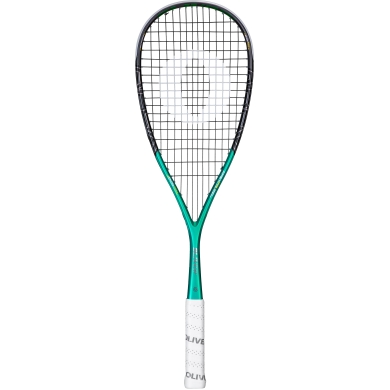 Oliver Squashschläger Apex 920 Champion Edition 105g/grifflastig grün - besaitet -