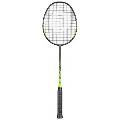 Oliver Badmintonschläger Fetter Smash 6 84g schwarz/neon - besaitet -