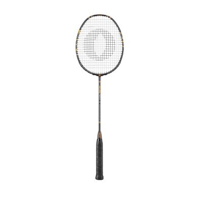 Oliver Badmintonschläger Dual Tec (89g/ausgewogen/flexibel) - besaitet -