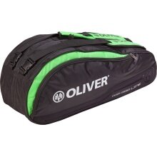 OLIVER Racketbag Top Pro (Schlägertasche, 2 Hauptfächer) schwarz/grün