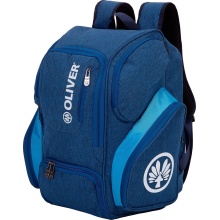 Oliver Rucksack XL (Hauptfach, Schlägerfach, Schuhfach) 2023 blau