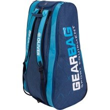 Oliver Racketbag Gearbag (Schlägertasche, 2 Hauptfächer) blau