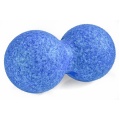 Oliver Fitness Fasziendoppelball 12cm hart blau 1er