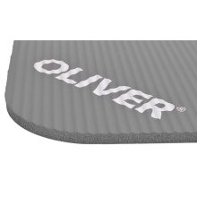 Oliver Fitness Trainingsmatte 180x60x1cm grau