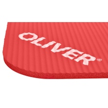 Oliver Fitness Trainingsmatte 180x60x1cm rot