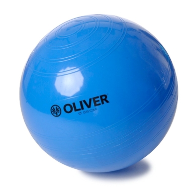 Oliver Fitness Gymnastikball blau 55cm