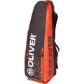 Oliver Rucksack Racketbag Long (Hauptfach, Schlägerfach) 2023 grau/orange