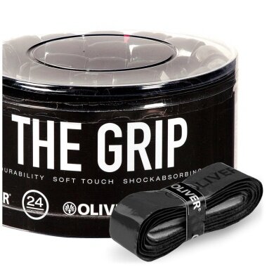 Oliver Basisband The Grip (optimale Griffigkeit) 1.6mm schwarz 24er Box