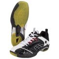 Oliver Hallen-Indoorschuhe X600 weiss/schwarz Herren