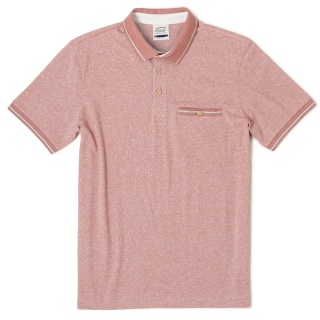 Oxbow Freizeit-Polo Obrego rot Herren