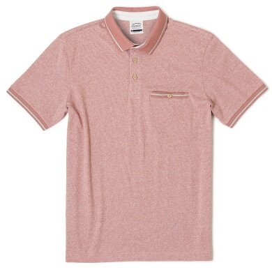 Oxbow Freizeit-Polo Obrego rot Herren