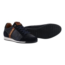 Pantofola d´Oro Sneaker Avezzano Low Leder dressblau Herren