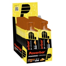 PowerBar PowerGel Original (Kohlenhydrat-Gel) Salzige Erdnuss 24x41g Box