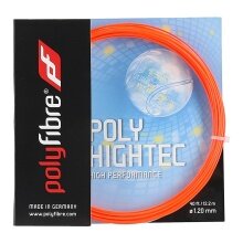 Besaitung mit Polyfibre Poly Hightec rot