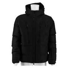 Poolman Winterjacke mit Kapuze P2304.726 (warm wattiert, leicht) schwarz Herren