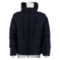 Poolman Winterjacke mit Kapuze P2304.726 (warm wattiert, leicht) navyblau Herren