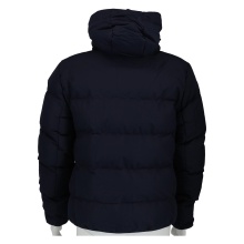 Poolman Winterjacke mit Kapuze P2304.726 (warm wattiert, leicht) navyblau Herren