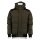 Poolman Winterjacke mit Kapuze P2304.765 (warm wattiert, leicht) grün Herren