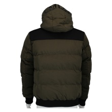 Poolman Winterjacke mit Kapuze P2304.765 (warm wattiert, leicht) grün Herren