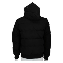 Poolman Winterjacke mit Kapuze P2304.765 (warm wattiert, leicht) schwarz Herren