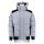 Poolman Winterjacke mit Kapuze P2304.765 (warm wattiert, leicht) hellgrau Herren