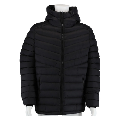 Poolman Steppjacke mit Kapuze P2304.773 (wattiert, leicht) schwarz Herren