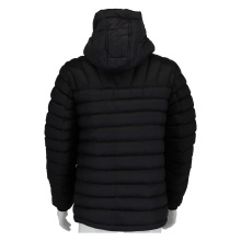 Poolman Steppjacke mit Kapuze P2304.773 (wattiert, leicht) schwarz Herren